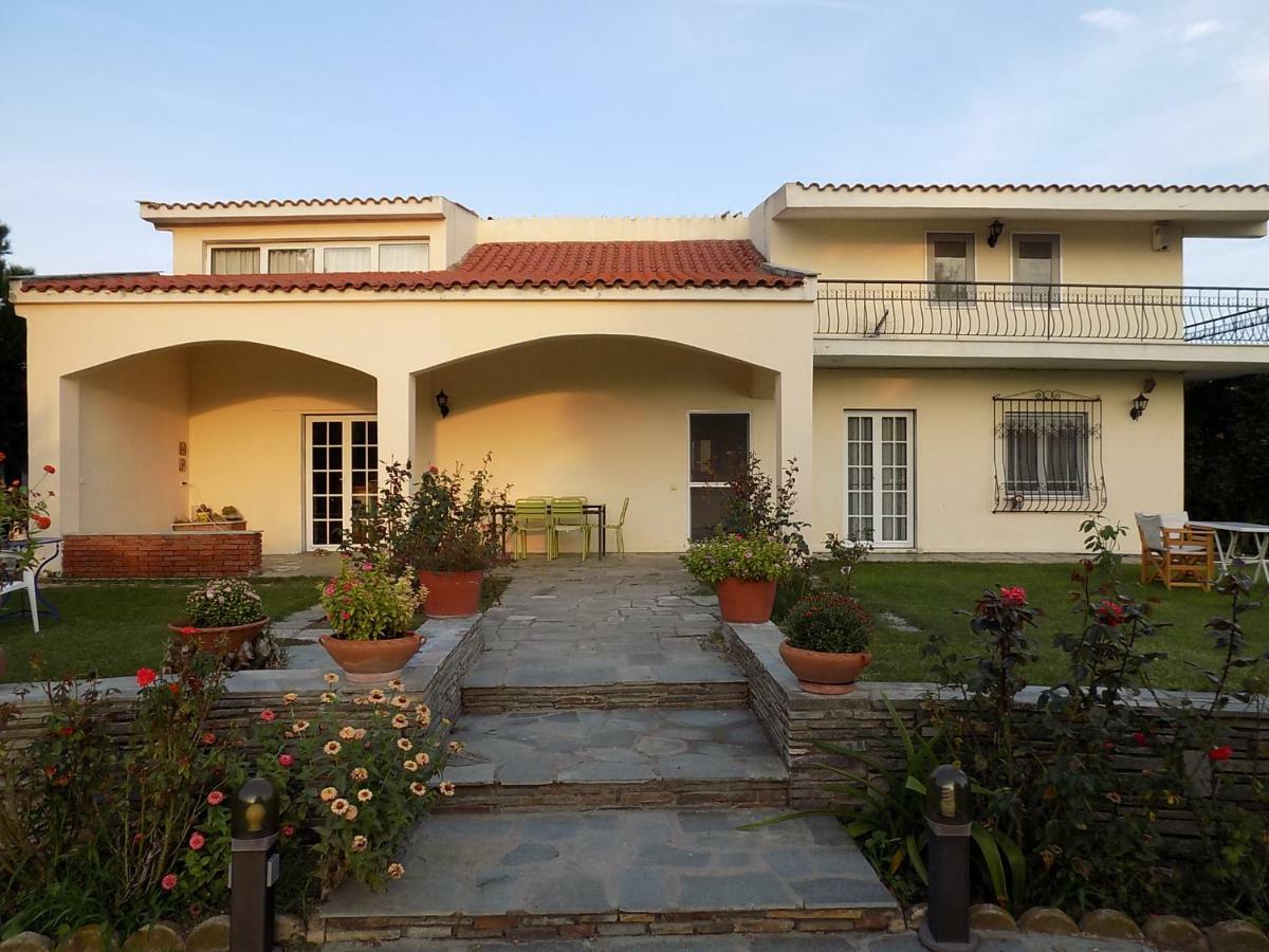 Villa Orestis Melina Nea Iraklia Exterior foto
