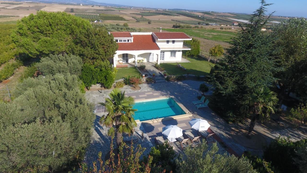 Villa Orestis Melina Nea Iraklia Exterior foto