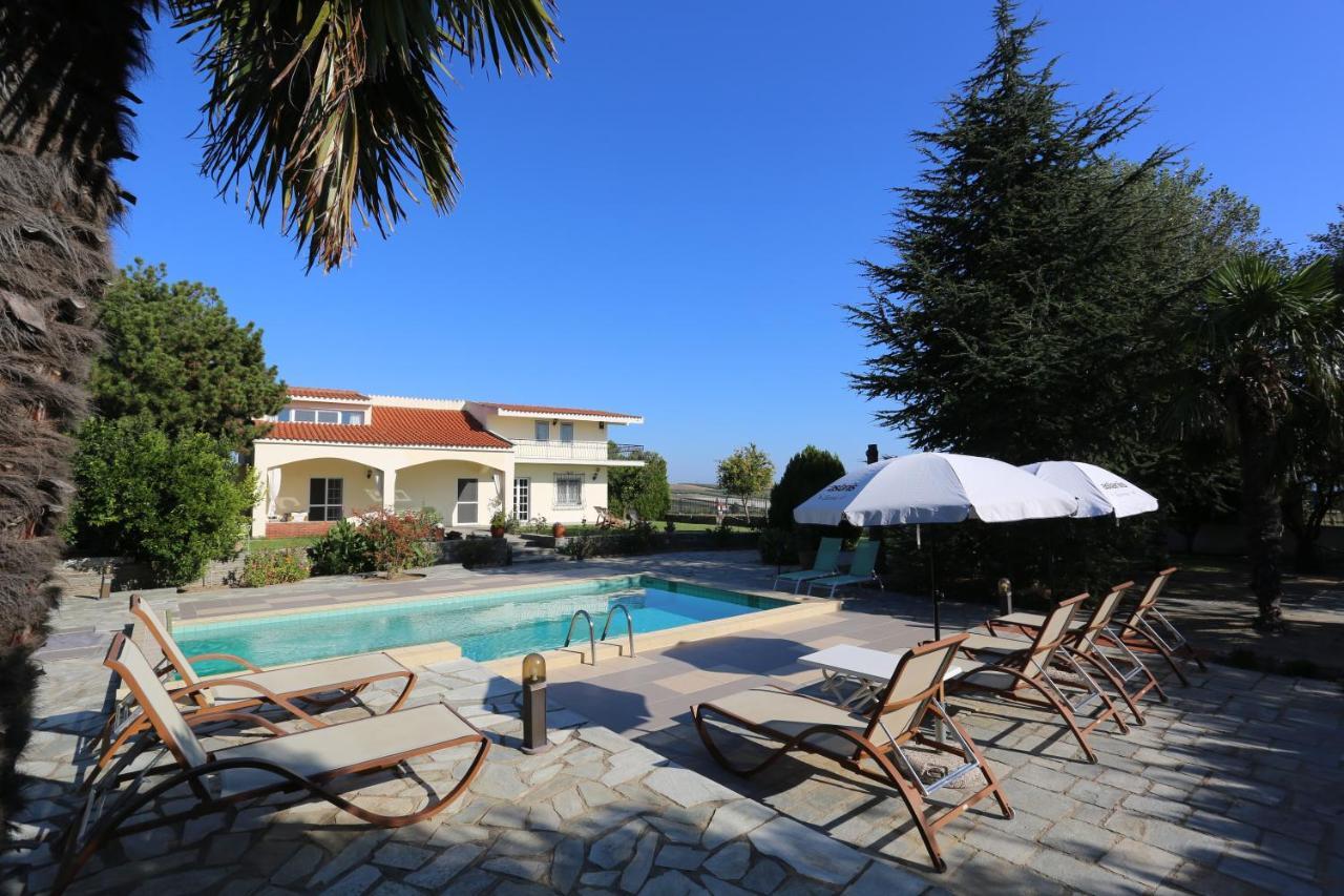 Villa Orestis Melina Nea Iraklia Exterior foto